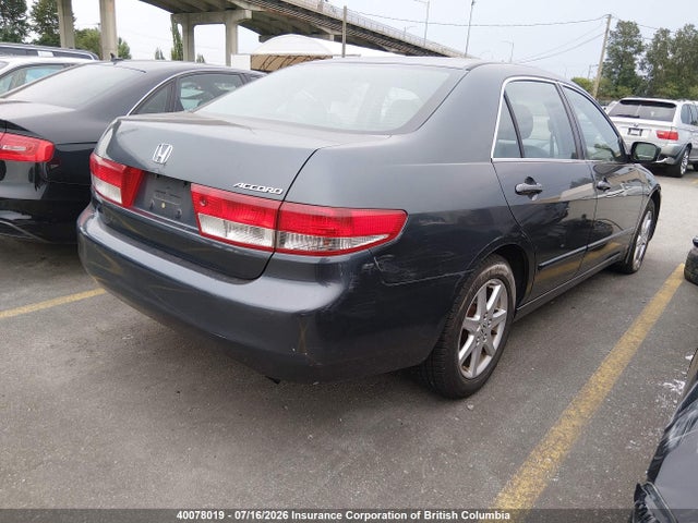 Aukcja sprzedaży 2004 Honda Accord Ex, vin: 1HGCM66434A804180, numer aukcji: 40078019