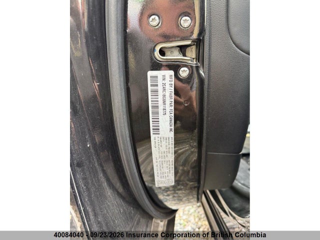 40084040 :رقم المزاد ، 2C4RC1BG6NR118775 vin ، 2022 Chrysler Pacifica Touring L مزاد بيع