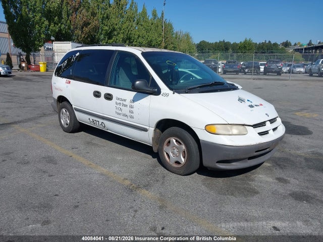 2000 Dodge Caravan მანქანა იყიდება აუქციონზე, vin: 2B4GP2539YR605156, აუქციონის ნომერი: 40084041