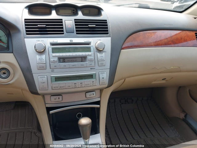 Aukcja sprzedaży 2006 Toyota Solara Se V6/sle V6, vin: 4T1CA30P66U099431, numer aukcji: 40084042