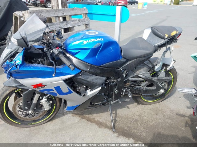 Suzuki GSX-R600 2023 JS1GN7FAXP7100014 Image 17