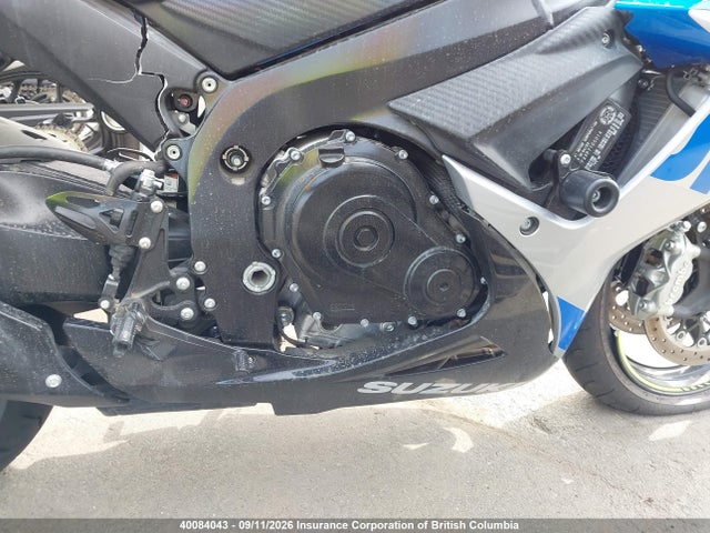 Suzuki GSX-R600 2023 JS1GN7FAXP7100014 Image 8