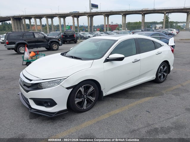 Honda Civic 2016 2HGFC1F98GH110878 Image 2