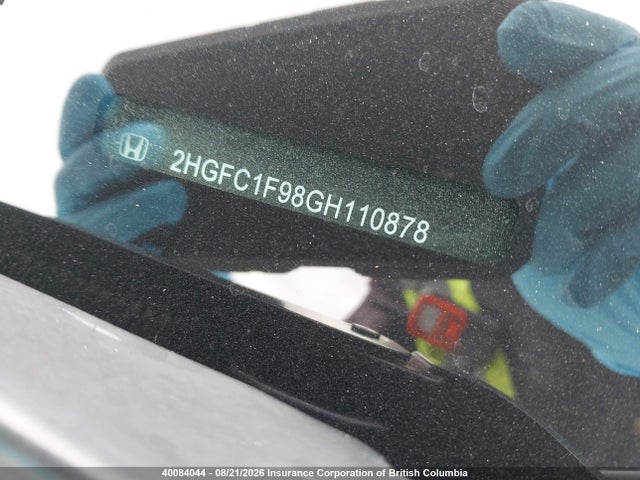 Honda Civic 2016 2HGFC1F98GH110878 Image 20
