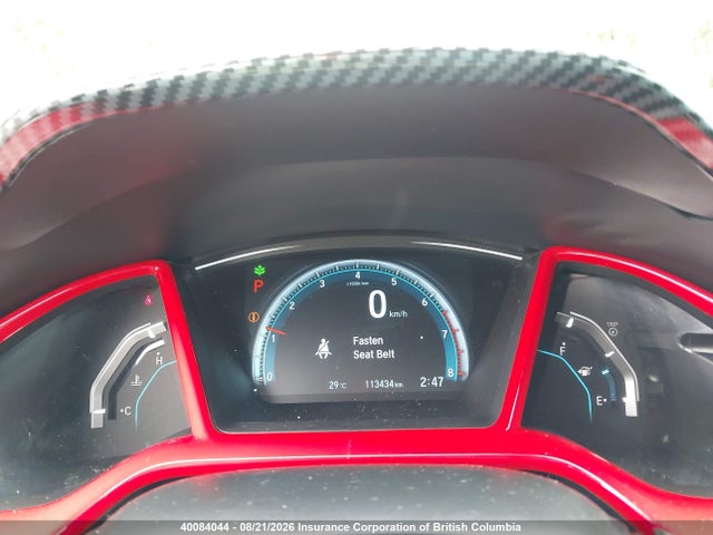 Honda Civic 2016 2HGFC1F98GH110878 Image 7