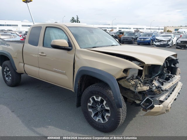 40084045 :رقم المزاد ، 5TFSZ5ANXLX229111 vin ، 2020 Toyota Tacoma Access Cab/sr/sr5/trd Sport/trd Off Road مزاد بيع