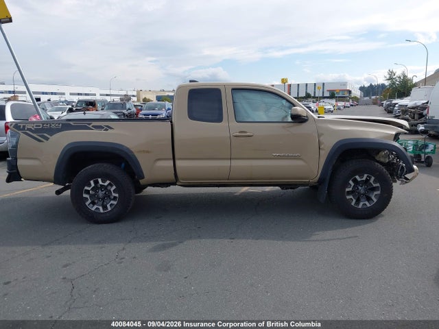 40084045 :رقم المزاد ، 5TFSZ5ANXLX229111 vin ، 2020 Toyota Tacoma Access Cab/sr/sr5/trd Sport/trd Off Road مزاد بيع