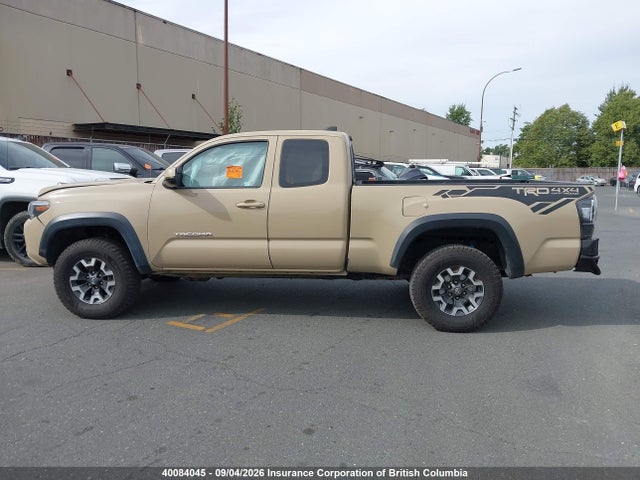 40084045 :رقم المزاد ، 5TFSZ5ANXLX229111 vin ، 2020 Toyota Tacoma Access Cab/sr/sr5/trd Sport/trd Off Road مزاد بيع