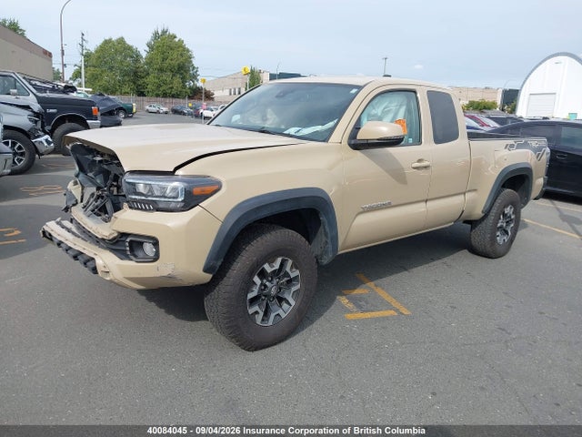 40084045 :رقم المزاد ، 5TFSZ5ANXLX229111 vin ، 2020 Toyota Tacoma Access Cab/sr/sr5/trd Sport/trd Off Road مزاد بيع