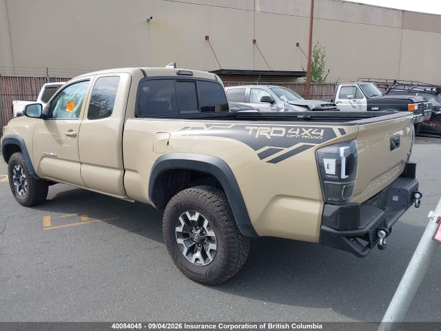 40084045 :رقم المزاد ، 5TFSZ5ANXLX229111 vin ، 2020 Toyota Tacoma Access Cab/sr/sr5/trd Sport/trd Off Road مزاد بيع