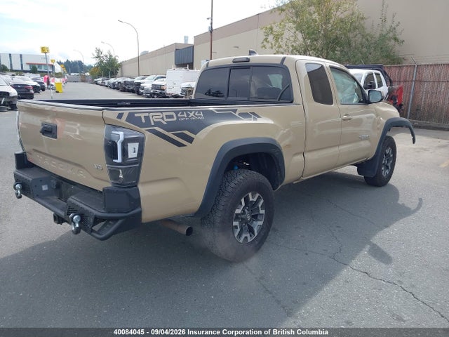 40084045 :رقم المزاد ، 5TFSZ5ANXLX229111 vin ، 2020 Toyota Tacoma Access Cab/sr/sr5/trd Sport/trd Off Road مزاد بيع