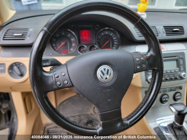 Продажа на аукционе авто 2006 Volkswagen Passat 3.6l Luxury, vin: WVWEU93C16P079604, номер лота: 40084046