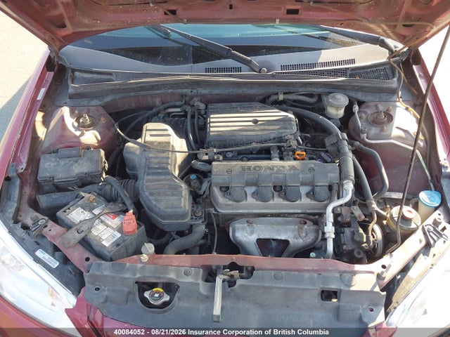 Продаж на аукціоні авто 2005 Honda Civic, vin: 2HGES16335H049687, номер лоту: 40084052