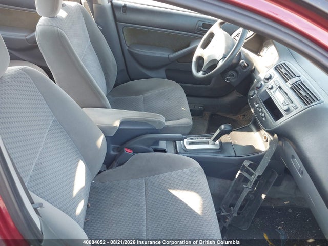 Продаж на аукціоні авто 2005 Honda Civic, vin: 2HGES16335H049687, номер лоту: 40084052