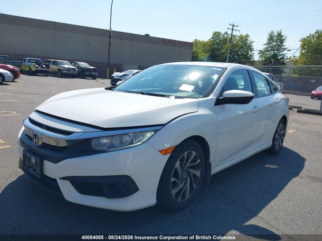 Honda Civic 2017 2HGFC2F81HH008496 Image 2