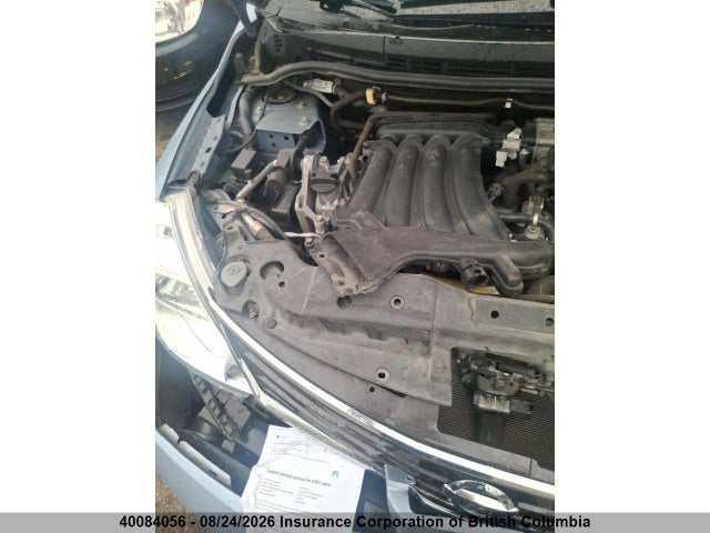 Продажа на аукционе авто 2012 Nissan Versa, vin: 3N1BC1CP5CL376525, номер лота: 40084056