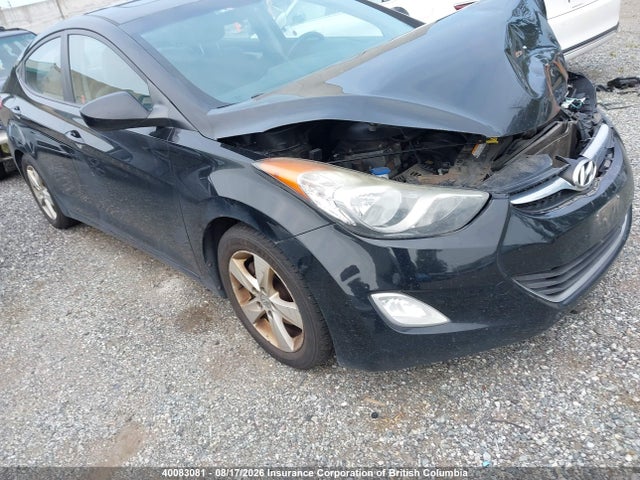 2012 Hyundai Elantra Gls/limited მანქანა იყიდება აუქციონზე, vin: 5NPDH4AE9CH104988, აუქციონის ნომერი: 40083081