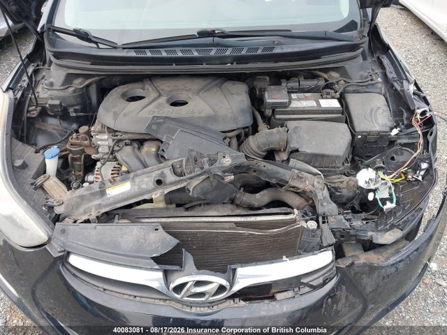 2012 Hyundai Elantra Gls/limited მანქანა იყიდება აუქციონზე, vin: 5NPDH4AE9CH104988, აუქციონის ნომერი: 40083081