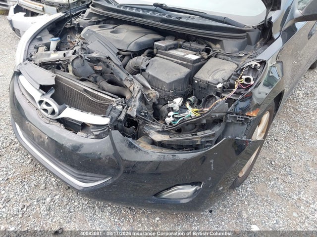 2012 Hyundai Elantra Gls/limited მანქანა იყიდება აუქციონზე, vin: 5NPDH4AE9CH104988, აუქციონის ნომერი: 40083081