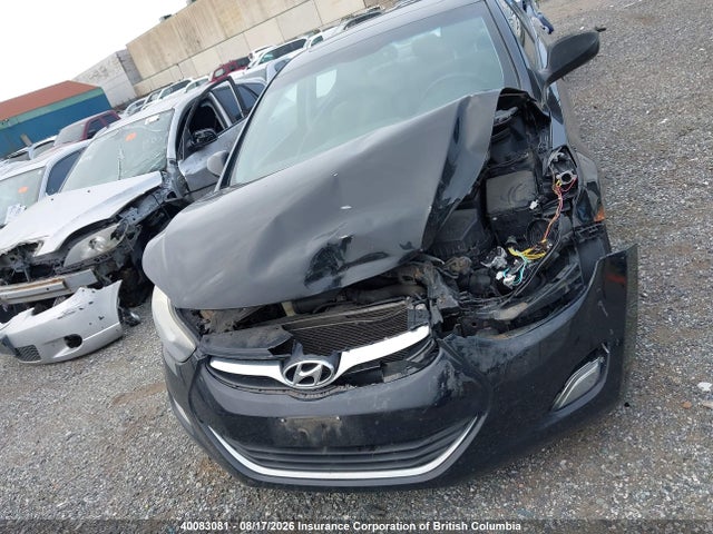 2012 Hyundai Elantra Gls/limited მანქანა იყიდება აუქციონზე, vin: 5NPDH4AE9CH104988, აუქციონის ნომერი: 40083081