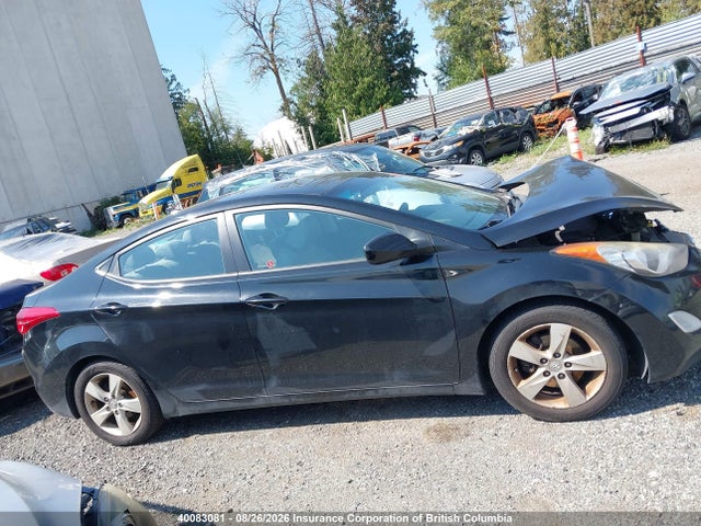 2012 Hyundai Elantra Gls/limited მანქანა იყიდება აუქციონზე, vin: 5NPDH4AE9CH104988, აუქციონის ნომერი: 40083081
