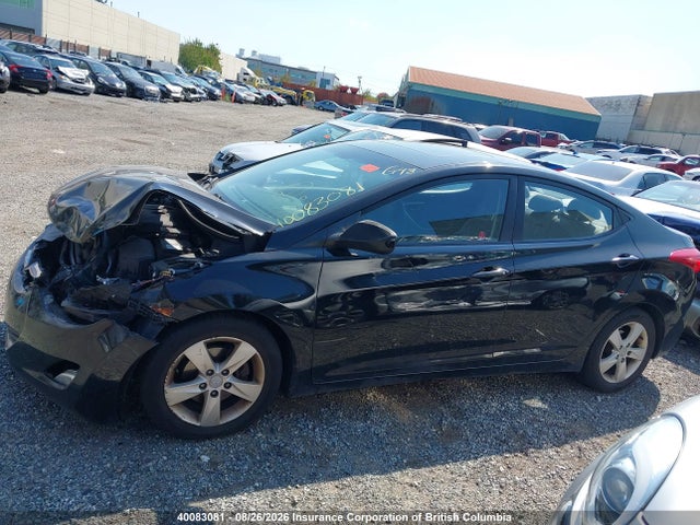2012 Hyundai Elantra Gls/limited მანქანა იყიდება აუქციონზე, vin: 5NPDH4AE9CH104988, აუქციონის ნომერი: 40083081