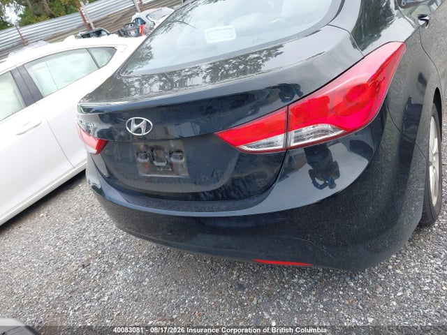 2012 Hyundai Elantra Gls/limited მანქანა იყიდება აუქციონზე, vin: 5NPDH4AE9CH104988, აუქციონის ნომერი: 40083081