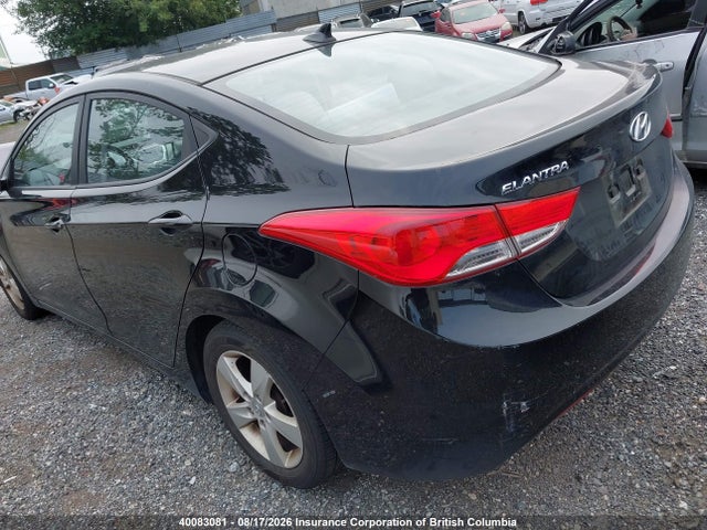 2012 Hyundai Elantra Gls/limited მანქანა იყიდება აუქციონზე, vin: 5NPDH4AE9CH104988, აუქციონის ნომერი: 40083081