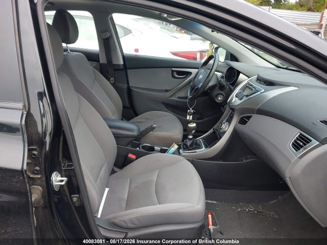 2012 Hyundai Elantra Gls/limited მანქანა იყიდება აუქციონზე, vin: 5NPDH4AE9CH104988, აუქციონის ნომერი: 40083081