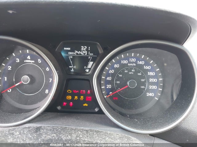 2012 Hyundai Elantra Gls/limited მანქანა იყიდება აუქციონზე, vin: 5NPDH4AE9CH104988, აუქციონის ნომერი: 40083081
