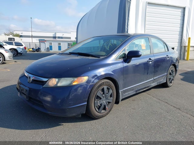 Продажа на аукционе авто 2006 Honda Civic, vin: 1HGFA16896L805675, номер лота: 40084058