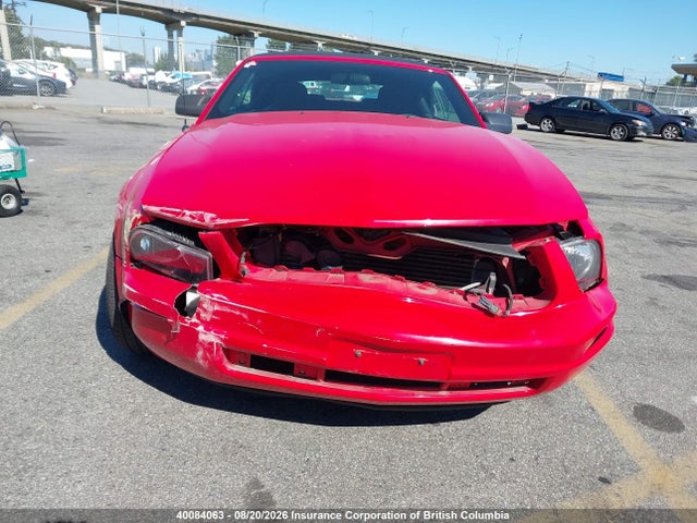 Продажа на аукционе авто 2007 Ford Mustang, vin: 1ZVFT84N775332565, номер лота: 40084063
