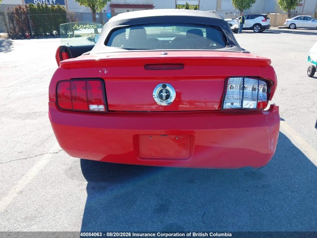 Продажа на аукционе авто 2007 Ford Mustang, vin: 1ZVFT84N775332565, номер лота: 40084063