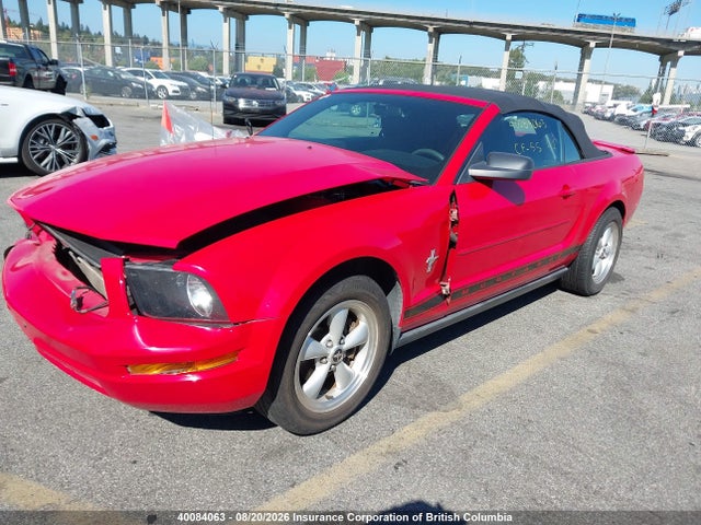 Продажа на аукционе авто 2007 Ford Mustang, vin: 1ZVFT84N775332565, номер лота: 40084063