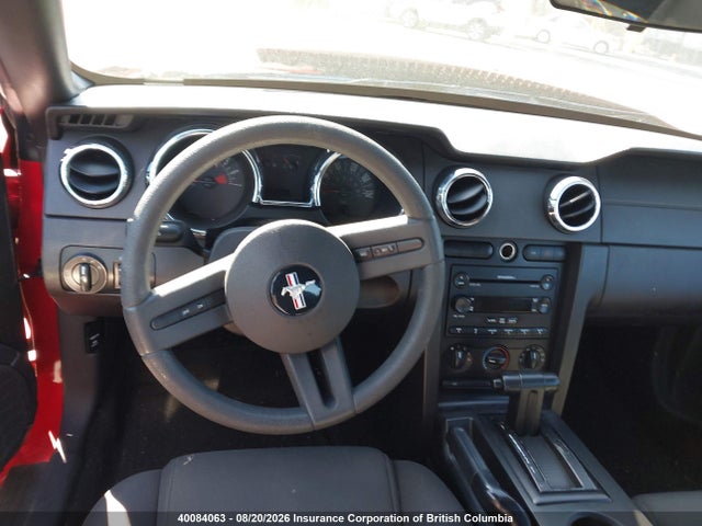 Продажа на аукционе авто 2007 Ford Mustang, vin: 1ZVFT84N775332565, номер лота: 40084063