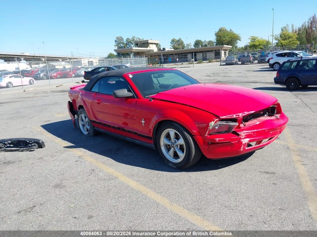 Продажа на аукционе авто 2007 Ford Mustang, vin: 1ZVFT84N775332565, номер лота: 40084063