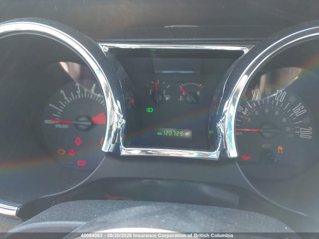Продажа на аукционе авто 2007 Ford Mustang, vin: 1ZVFT84N775332565, номер лота: 40084063