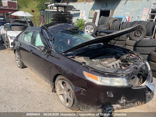 Auction sale of the 2009 Acura Tl, vin: 19UUA96239A800120, lot number: 40084064
