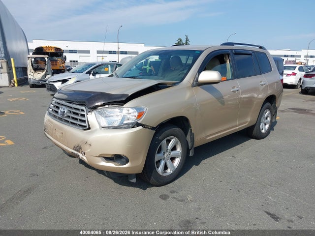 2008 Toyota Highlander მანქანა იყიდება აუქციონზე, vin: JTEES41A882053216, აუქციონის ნომერი: 40084065