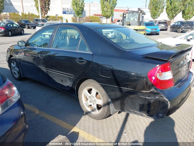 Aukcja sprzedaży 2003 Toyota Camry, vin: JTDBF32K930145050, numer aukcji: 40084068