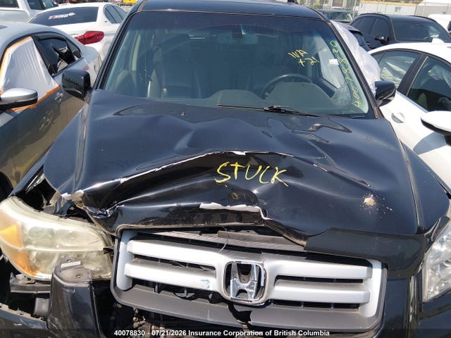 40078830 :رقم المزاد ، 2HKYF185X6H003099 vin ، 2006 Honda Pilot Ex مزاد بيع
