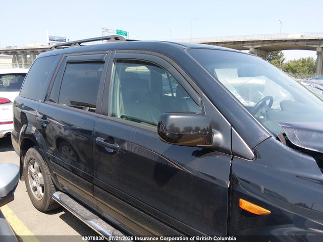 40078830 :رقم المزاد ، 2HKYF185X6H003099 vin ، 2006 Honda Pilot Ex مزاد بيع