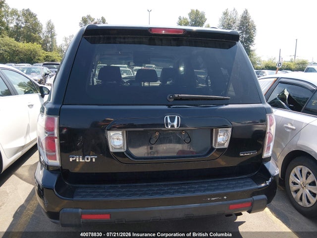 40078830 :رقم المزاد ، 2HKYF185X6H003099 vin ، 2006 Honda Pilot Ex مزاد بيع