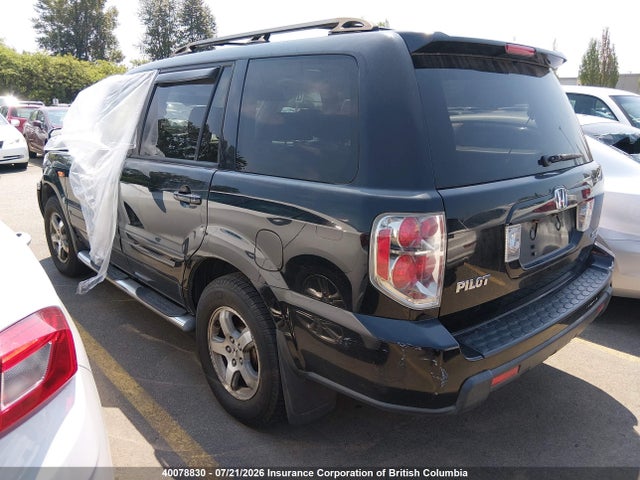 40078830 :رقم المزاد ، 2HKYF185X6H003099 vin ، 2006 Honda Pilot Ex مزاد بيع