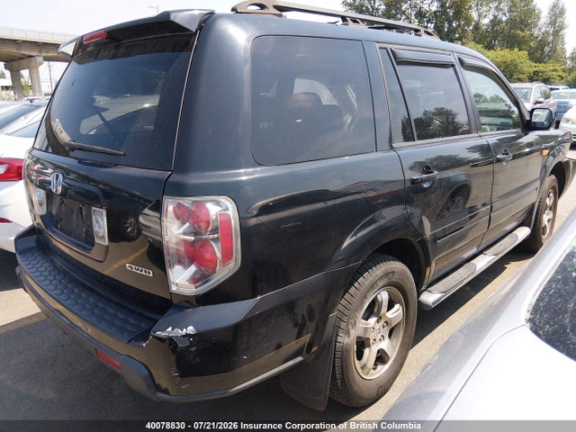 40078830 :رقم المزاد ، 2HKYF185X6H003099 vin ، 2006 Honda Pilot Ex مزاد بيع