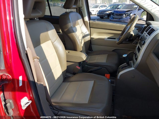 2008 Jeep Compass Limited მანქანა იყიდება აუქციონზე, vin: 1J8FF57W28D575035, აუქციონის ნომერი: 40084070