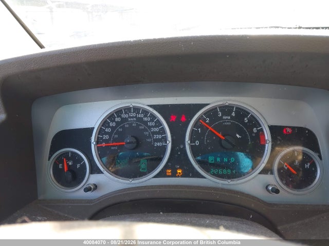 2008 Jeep Compass Limited მანქანა იყიდება აუქციონზე, vin: 1J8FF57W28D575035, აუქციონის ნომერი: 40084070