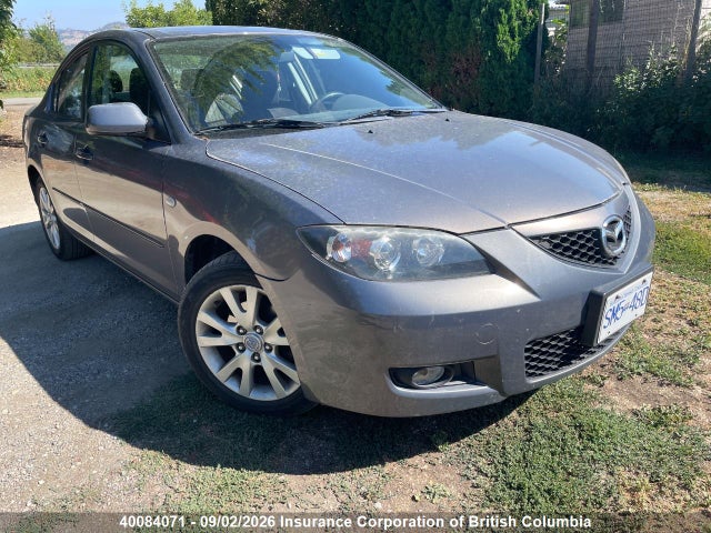 40084071 :رقم المزاد ، JM1BK32F271718160 vin ، 2007 Mazda 3 I مزاد بيع
