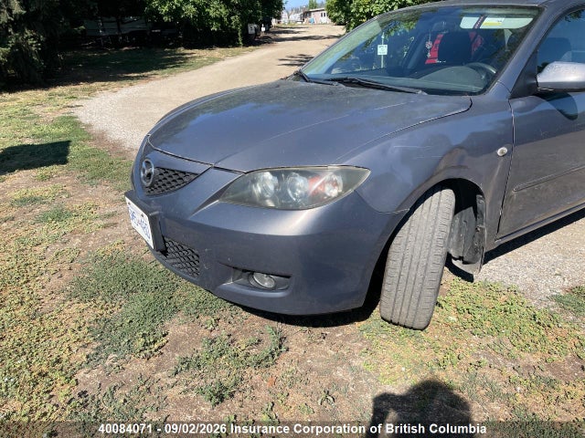 Aukcja sprzedaży 2007 Mazda 3 I, vin: JM1BK32F271718160, numer aukcji: 40084071