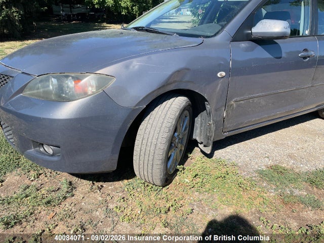 Aukcja sprzedaży 2007 Mazda 3 I, vin: JM1BK32F271718160, numer aukcji: 40084071